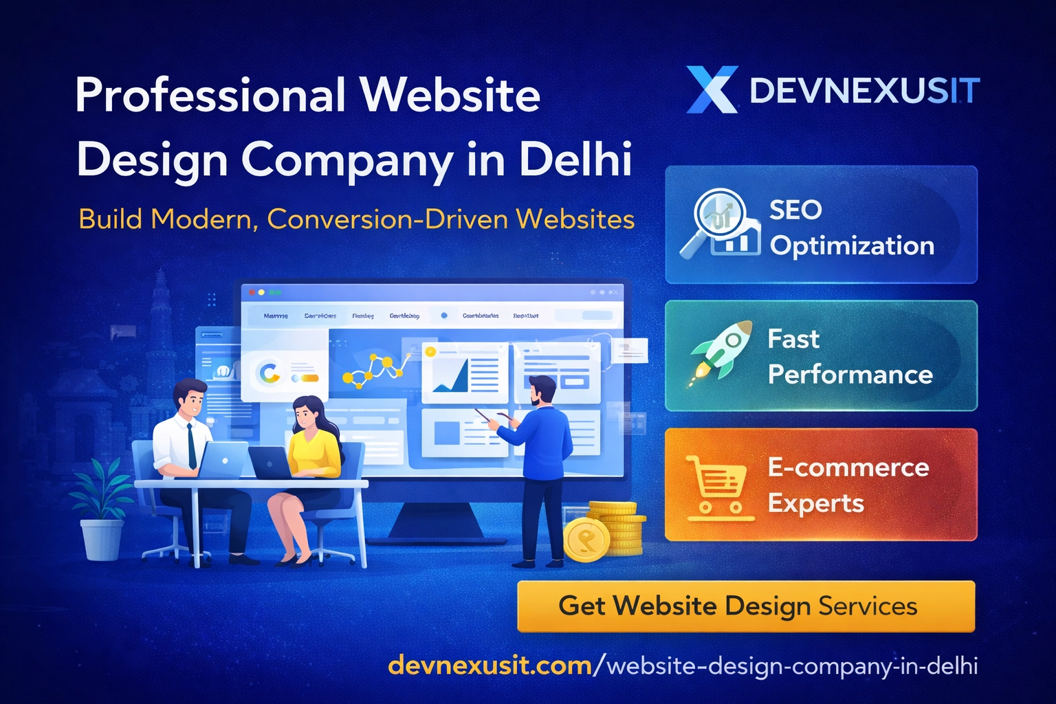 Professional Website Design Company in Delhi