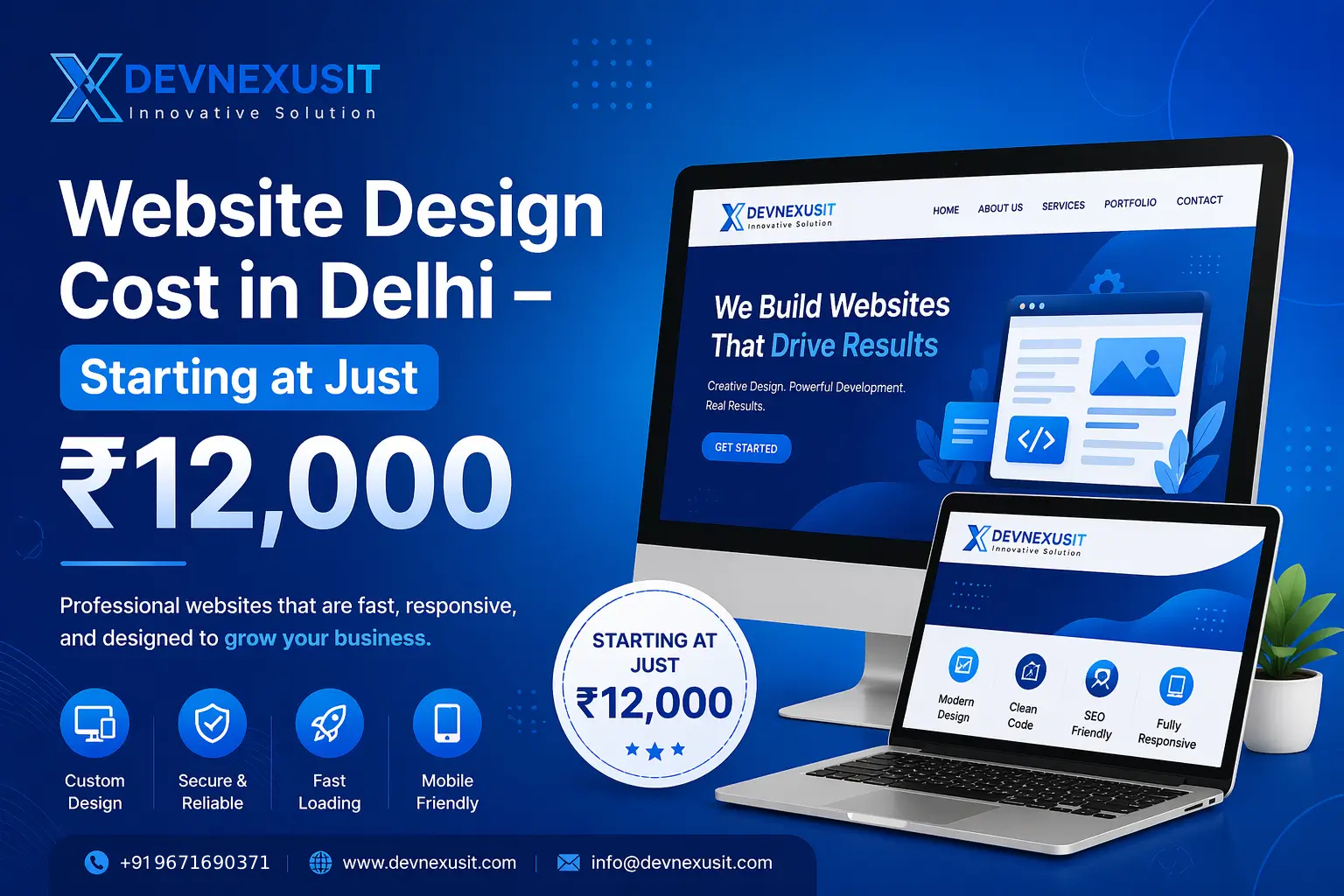 Affordable Website Design Services in Delhi for Small Businesses
