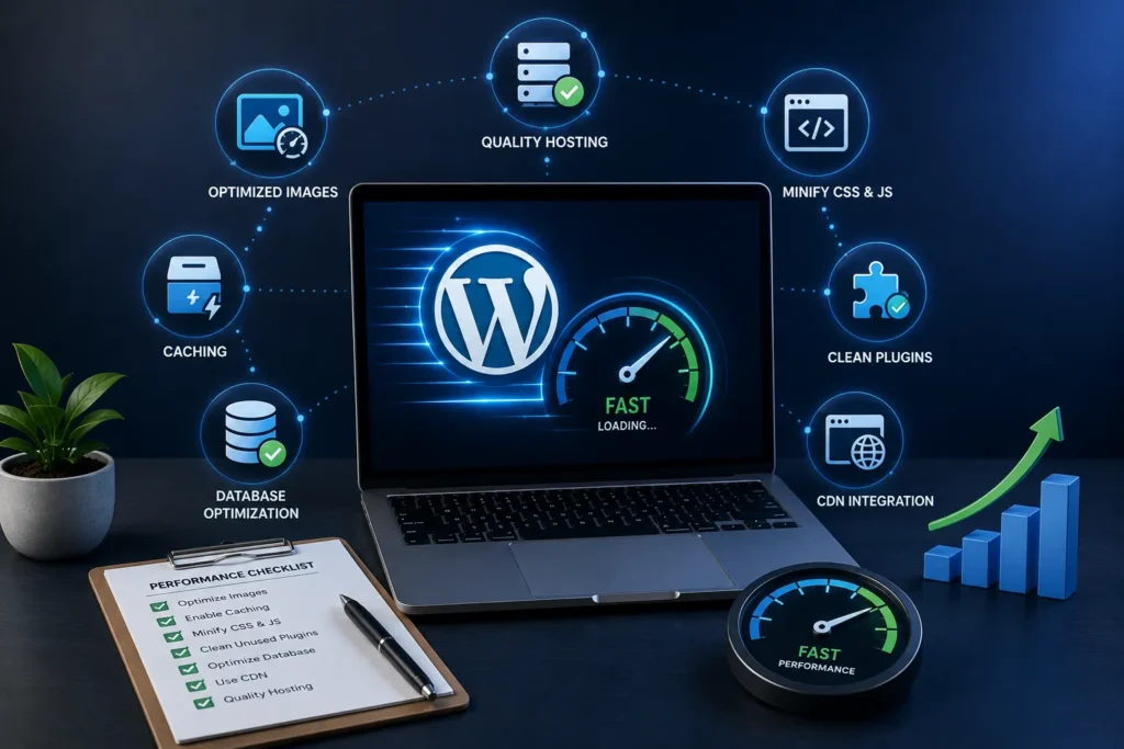 How to Improve WordPress Website Performance Without Changing the Design