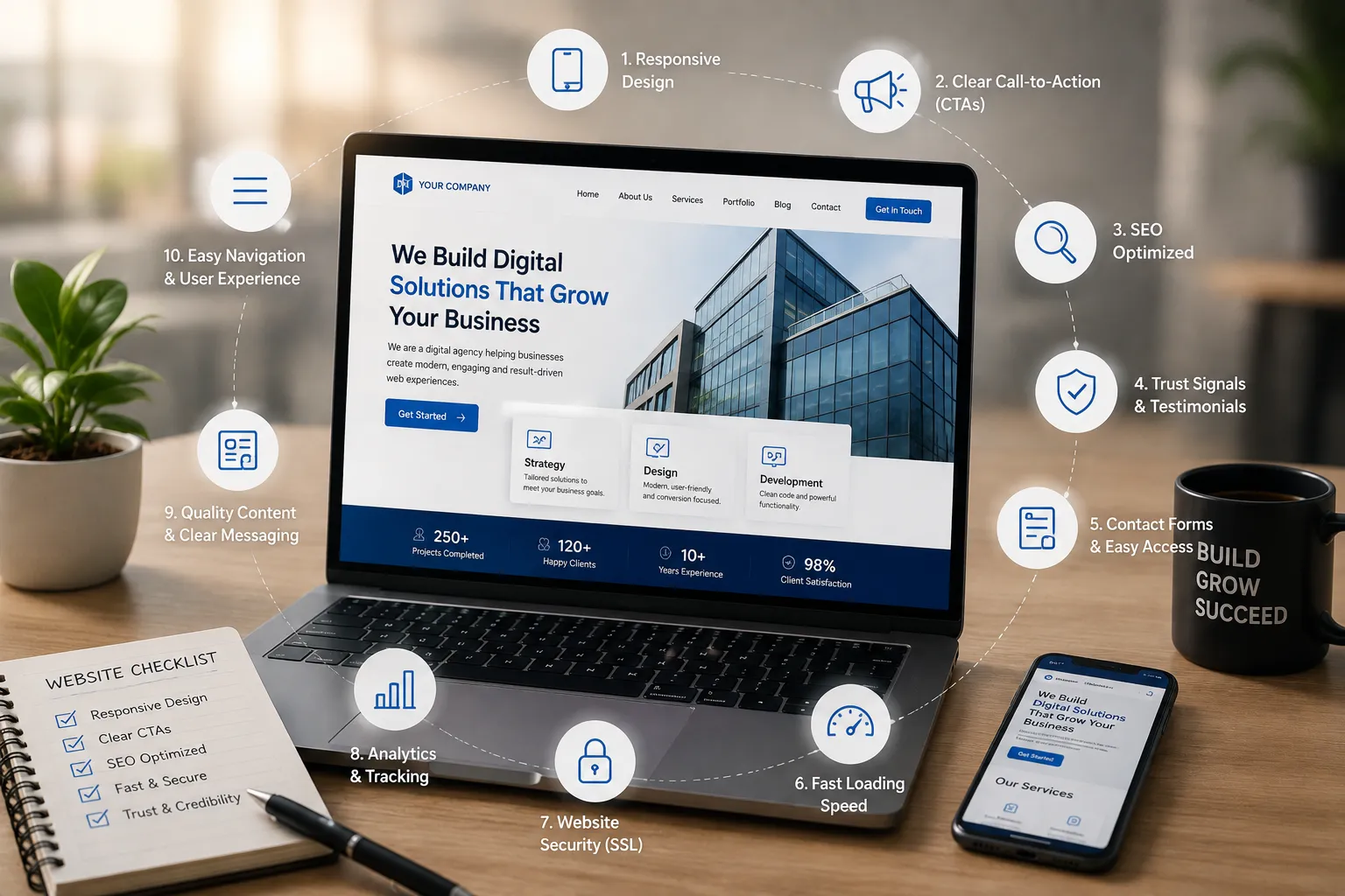 Essential Features Every Business Website Should Have
