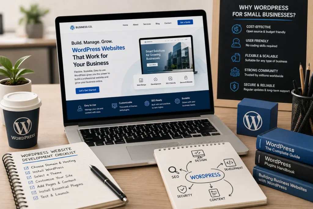 WordPress Website Development for Small Businesses: A Practical Guide