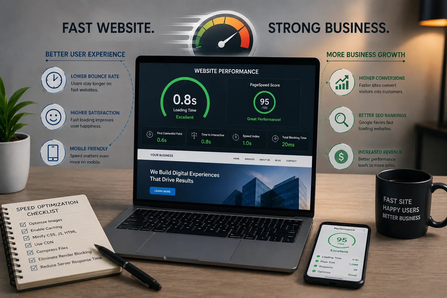 How Website Speed Impacts User Experience and Business Growth