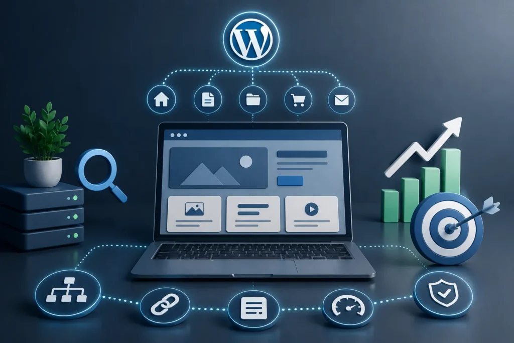 How to Structure a WordPress Website for Better SEO