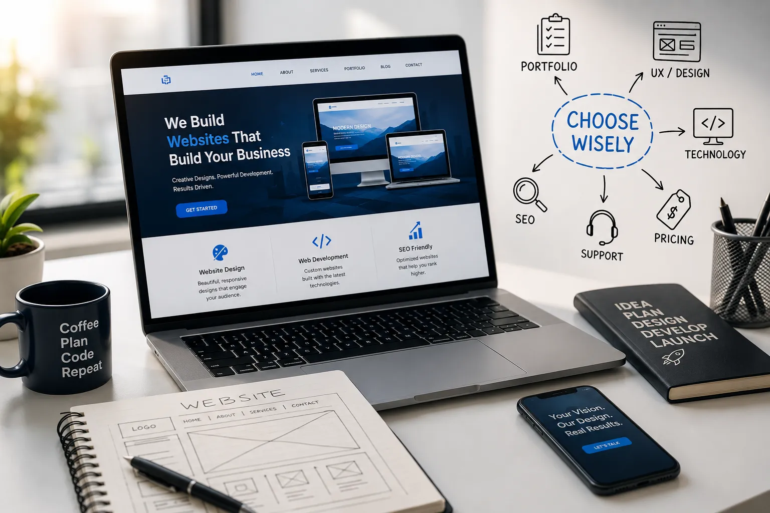 How to Choose the Right Website Designing Company for Your Business