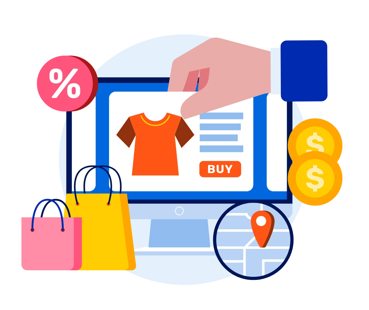 E-commerce website Development company in Delhi