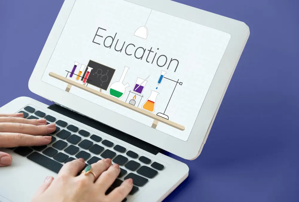 education website design services in Faridabad