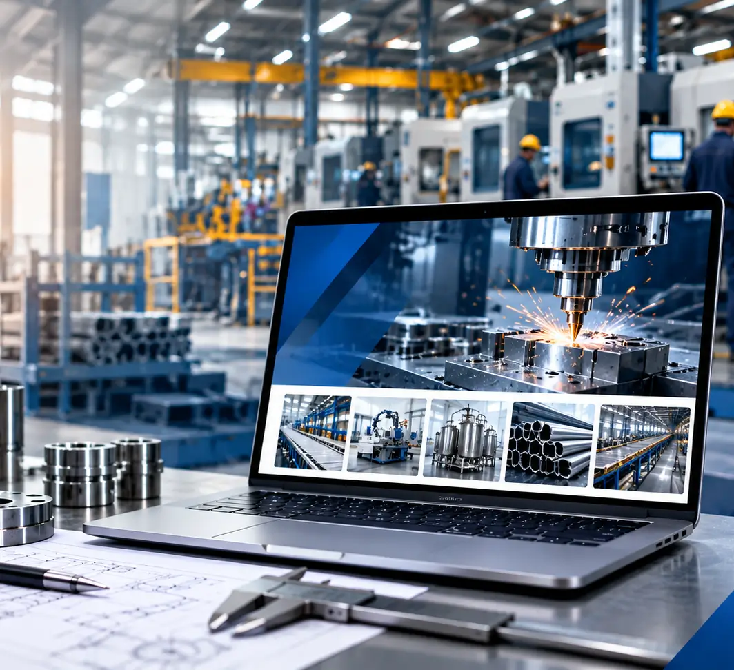 manufacturing website design company in Faridabad