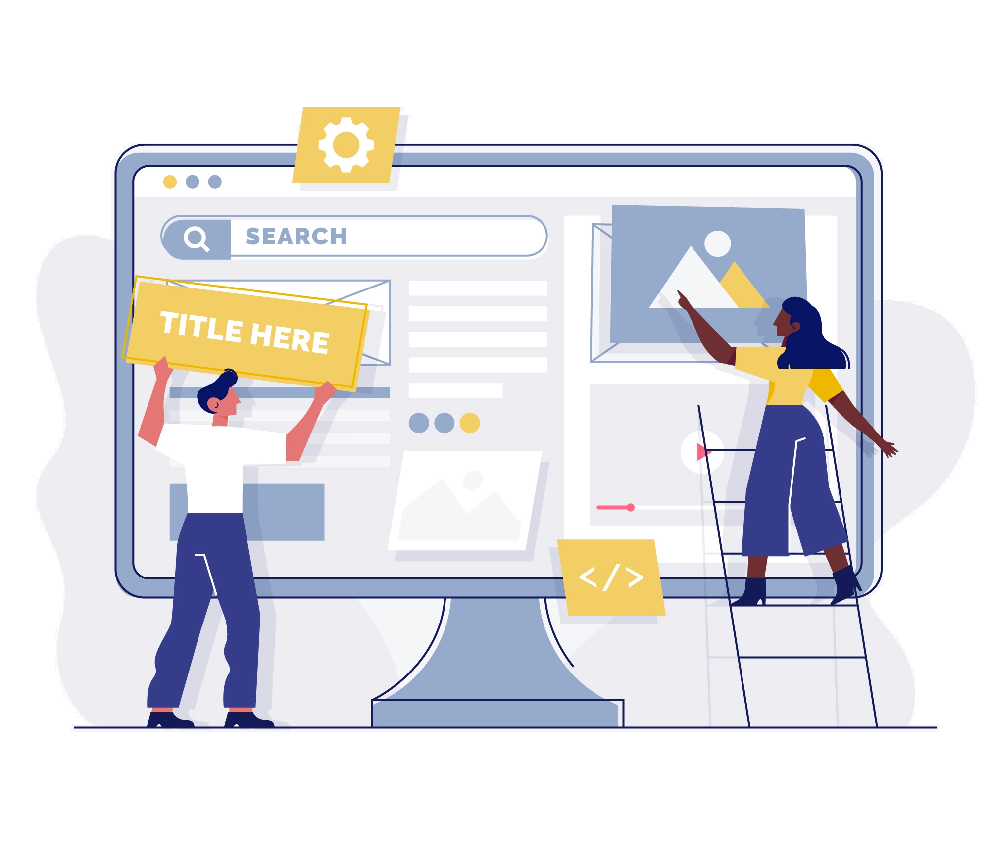 website redesign company in Delhi